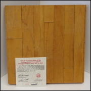 Chicago Bulls Blonde Floor Piece Memorabilia