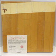 Chicago Bulls Multi Color Floor Piece Memorabilia