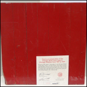 Chicago Bulls Red Floor Piece Memorabilia